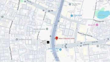 Location of Opulence Anam 2 Co-Working space in Ambli, Ahmedabad - Image 292376